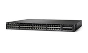 WS-C3650-48FD-S - Cisco Catalyst 3650 Switch 48 Port PoE+, 2 x 10G Uplink, IP Base - Refurb'd
