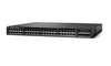 WS-C3650-48FQ-E - Cisco Catalyst 3650 Switch 48 Port PoE+, 4 x 10G Uplink, IP Services - New