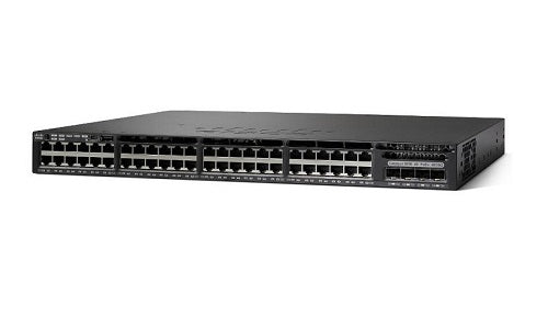 WS-C3650-48FQ-E - Cisco Catalyst 3650 Network Switch - New
