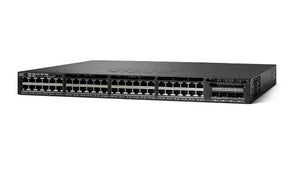 WS-C3650-48FQ-E - Cisco Catalyst 3650 Switch 48 Port PoE+, 4 x 10G Uplink, IP Services - New