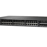 WS-C3650-48FQ-E - Cisco Catalyst 3650 Switch 48 Port PoE+, 4 x 10G Uplink, IP Services - Refurb'd