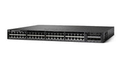 WS-C3650-48FQ-E - Cisco Catalyst 3650 Switch 48 Port PoE+, 4 x 10G Uplink, IP Services - Refurb'd