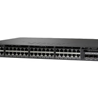 WS-C3650-48FQ-L - Cisco Catalyst 3650 Switch 48 Port PoE+, 4 x 10G Uplink, LAN Base - New