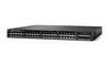 WS-C3650-48FQM-E - Cisco Catalyst 3650 Switch 48 Port PoE+, 4 x 10G Fixed Uplink, Fixed 975w PSU, IP Services - Refurb'd