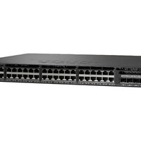 WS-C3650-48FQM-E - Cisco Catalyst 3650 Switch 48 Port PoE+, 4 x 10G Fixed Uplink, Fixed 975w PSU, IP Services - Refurb'd
