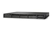 WS-C3650-48FQM-E - Cisco Catalyst 3650 Switch 48 Port PoE+, 4 x 10G Fixed Uplink, Fixed 975w PSU, IP Services - Refurb'd