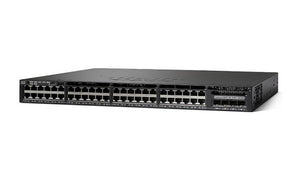 WS-C3650-48FQM-E - Cisco Catalyst 3650 Switch 48 Port PoE+, 4 x 10G Fixed Uplink, Fixed 975w PSU, IP Services - Refurb'd