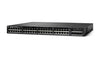 WS-C3650-48FQM-L - Cisco Catalyst 3650 Switch 48 Port PoE+, 4 x 10G Fixed Uplink, Fixed 975w PSU, LAN Base - Refurb'd