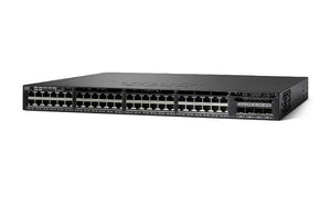 WS-C3650-48FQM-L - Cisco Catalyst 3650 Switch 48 Port PoE+, 4 x 10G Fixed Uplink, Fixed 975w PSU, LAN Base - Refurb'd