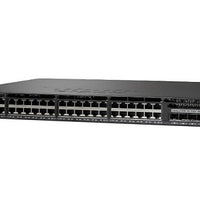 WS-C3650-48FQM-S - Cisco Catalyst 3650 Switch 48 Port PoE+, 4 x 10G Fixed Uplink, Fixed 975w PSU, IP Base - New
