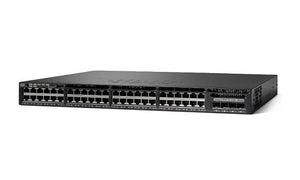 WS-C3650-48FQM-S - Cisco Catalyst 3650 Switch 48 Port PoE+, 4 x 10G Fixed Uplink, Fixed 975w PSU, IP Base - New