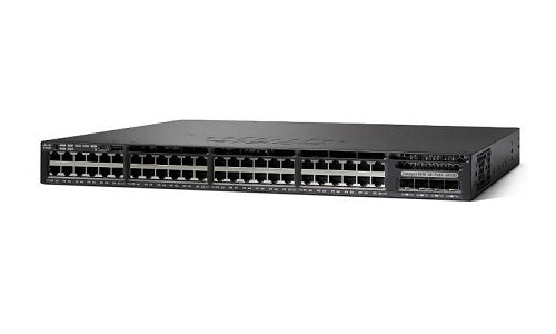 WS-C3650-48FS-L - Cisco Catalyst 3650 Network Switch - Refurb'd
