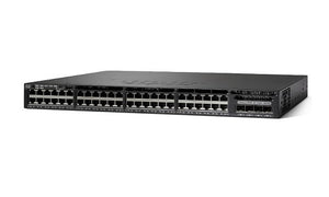 WS-C3650-48FS-L - Cisco Catalyst 3650 Switch 48 Port PoE+, 4 x 1G Uplink, LAN Base - Refurb'd