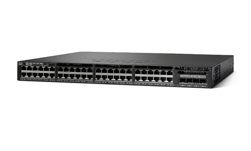 WS-C3650-48FS-S - Cisco Catalyst 3650 Network Switch - New