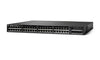 WS-C3650-48FS-S - Cisco Catalyst 3650 Switch 48 Port PoE+, 4 x 1G Uplink, IP Base - Refurb'd