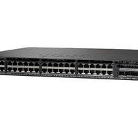 WS-C3650-48FS-S - Cisco Catalyst 3650 Switch 48 Port PoE+, 4 x 1G Uplink, IP Base - Refurb'd