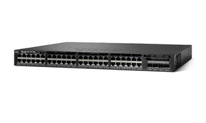 WS-C3650-48FS-S - Cisco Catalyst 3650 Switch 48 Port PoE+, 4 x 1G Uplink, IP Base - Refurb'd