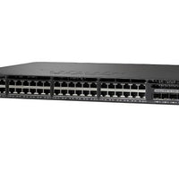 WS-C3650-48FWD-S - Cisco Catalyst 3650 Switch 48 Port FPoE Bundle, 2 x 10G Fixed Uplink, w/5 AP licenses, IP Base - Refurb'd