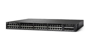 WS-C3650-48FWD-S - Cisco Catalyst 3650 Switch 48 Port FPoE Bundle, 2 x 10G Fixed Uplink, w/5 AP licenses, IP Base - Refurb'd
