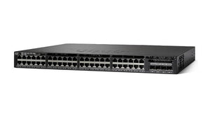 WS-C3650-48FWD-S - Cisco Catalyst 3650 Switch 48 Port FPoE Bundle, 2 x 10G Fixed Uplink, w/5 AP licenses, IP Base - Refurb'd