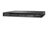WS-C3650-48FWQ-S - Cisco Catalyst 3650 Switch 48 Port FPoE Bundle, 4 x 10G Fixed Uplink, w/5 AP licenses, IP Base - Refurb'd