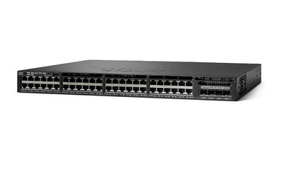 WS-C3650-48FWS-S - Cisco Catalyst 3650 Network Switch Bundle - New