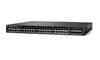 WS-C3650-48FWS-S - Cisco Catalyst 3650 Switch 48 Port FPoE Bundle, 4 x 1G Fixed Uplink, w/5 AP licenses, IP Base - Refurb'd