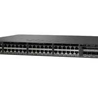 WS-C3650-48FWS-S - Cisco Catalyst 3650 Switch 48 Port FPoE Bundle, 4 x 1G Fixed Uplink, w/5 AP licenses, IP Base - Refurb'd