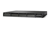 WS-C3650-48FWS-S - Cisco Catalyst 3650 Switch 48 Port FPoE Bundle, 4 x 1G Fixed Uplink, w/5 AP licenses, IP Base - Refurb'd