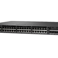 WS-C3650-48PD-E - Cisco Catalyst 3650 Network Switch - New