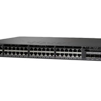 WS-C3650-48PD-E - Cisco Catalyst 3650 Switch 48 Port PoE+, 2 x 10G Uplink, IP Services - Refurb'd