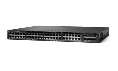 WS-C3650-48PD-E - Cisco Catalyst 3650 Switch 48 Port PoE+, 2 x 10G Uplink, IP Services - Refurb'd