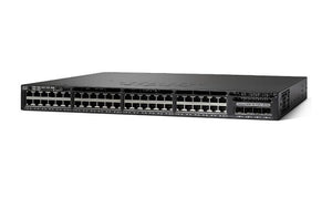 WS-C3650-48PD-E - Cisco Catalyst 3650 Switch 48 Port PoE+, 2 x 10G Uplink, IP Services - Refurb'd