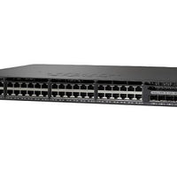 WS-C3650-48PD-L - Cisco Catalyst 3650 Network Switch - New