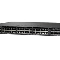 WS-C3650-48PD-L - Cisco Catalyst 3650 Switch 48 Port PoE+, 2 x 10G Uplink, LAN Base - Refurb'd