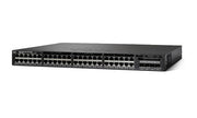 WS-C3650-48PD-L - Cisco Catalyst 3650 Switch 48 Port PoE+, 2 x 10G Uplink, LAN Base - Refurb'd