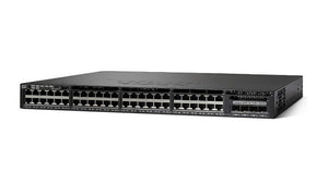 WS-C3650-48PD-L - Cisco Catalyst 3650 Switch 48 Port PoE+, 2 x 10G Uplink, LAN Base - Refurb'd
