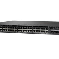 WS-C3650-48PD-S - Cisco Catalyst 3650 Switch 48 Port PoE+, 2 x 10G Uplink, IP Base - New