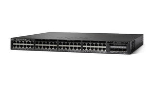 WS-C3650-48PD-S - Cisco Catalyst 3650 Switch 48 Port PoE+, 2 x 10G Uplink, IP Base - New