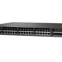 WS-C3650-48PQ-E - Cisco Catalyst 3650 Switch 48 Port PoE+, 4 x 10G Uplink, IP Services - Refurb'd