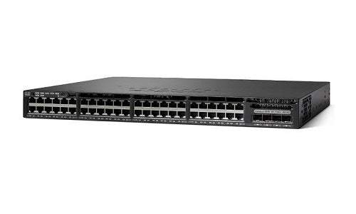 WS-C3650-48PQ-E - Cisco Catalyst 3650 Network Switch - Refurb'd