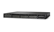 WS-C3650-48PQ-E - Cisco Catalyst 3650 Switch 48 Port PoE+, 4 x 10G Uplink, IP Services - Refurb'd