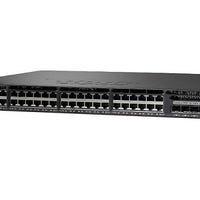 WS-C3650-48PQ-L - Cisco Catalyst 3650 Switch 48 Port PoE+, 4 x 10G Uplink, LAN Base - Refurb'd