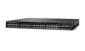WS-C3650-48PQ-L - Cisco Catalyst 3650 Switch 48 Port PoE+, 4 x 10G Uplink, LAN Base - Refurb'd