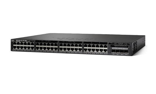 WS-C3650-48PQ-L - Cisco Catalyst 3650 Network Switch - New