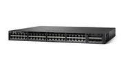WS-C3650-48PQ-L - Cisco Catalyst 3650 Network Switch - New