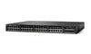 WS-C3650-48PQ-S - Cisco Catalyst 3650 Switch 48 Port PoE+, 4 x 10G Uplink, IP Base - Refurb'd