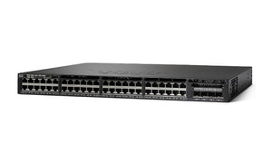 WS-C3650-48PQ-S - Cisco Catalyst 3650 Switch 48 Port PoE+, 4 x 10G Uplink, IP Base - Refurb'd