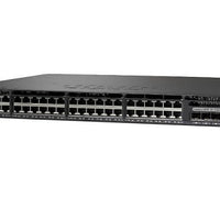 WS-C3650-48PS-E - Cisco Catalyst 3650 Switch 48 Port PoE+, 4 x 1G Fixed Uplink, IP Services - New