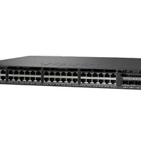 WS-C3650-48PS-L - Cisco Catalyst 3650 Network Switch - New
